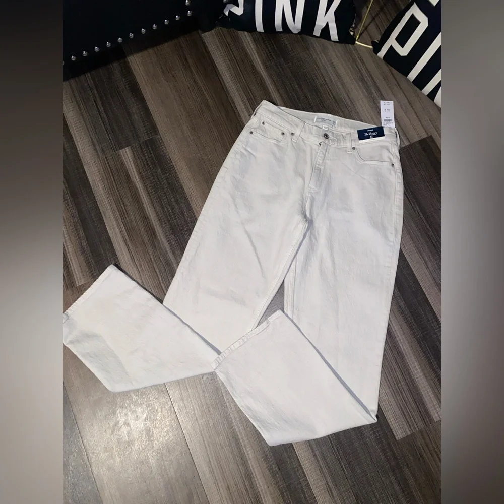 NWT Abercrombie & Fitch Light Blue Flare Jeans - Picture 8 of 15